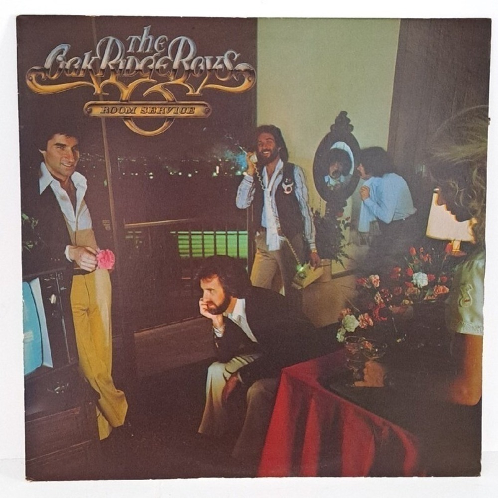 The Oak Ridge Boys‎ Room Service Vinyl Record Album 1978 Country Music